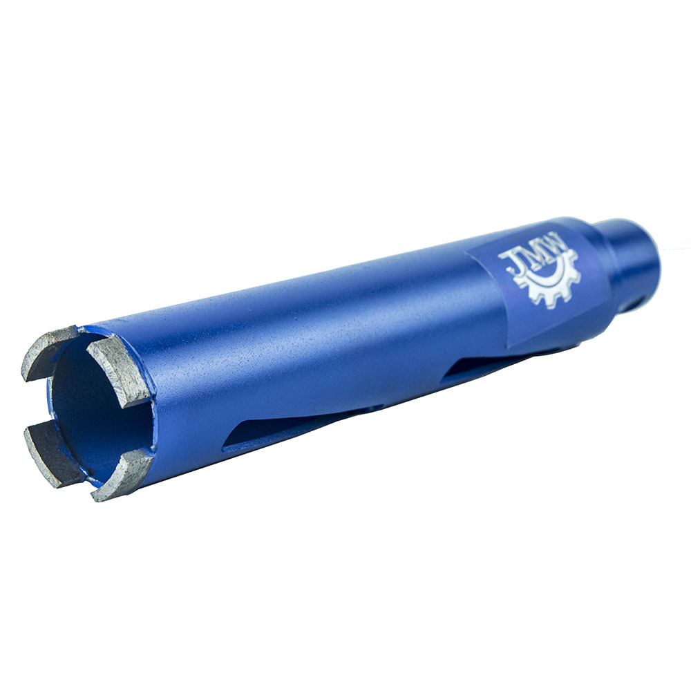 2" Dry Core Drill Bit for Concrete & Brick 1/2" Shank Arbor 30/40